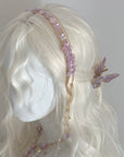 Triple-Layer Hydrangea Headband
