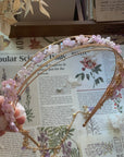 Triple-Layer Hydrangea Headband