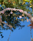 Hydrangea Crystal Tiara Headband