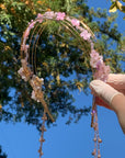 Triple-Layer Hydrangea Headband
