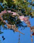 Triple-Layer Hydrangea Headband