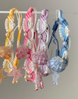Shell & Starfish Woven Bracelet