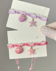 Shell & Starfish Woven Bracelet