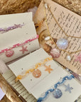 Shell & Starfish Woven Bracelet