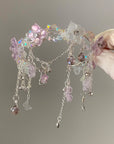Lavender Hydrangea Bracelet