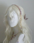 Triple-Layer Hydrangea Headband