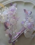 [LIMITED EDITION] Purple Rose Claw Clip