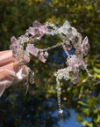 Lavender Hydrangea Bracelet