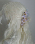 [LIMITED EDITION] Purple Sakura Claw Clip