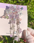 Lavender Hydrangea Star Hair Clip