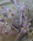 [LIMITED EDITION] Purple Rose Claw Clip