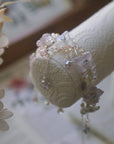 Lavender Hydrangea Bracelet