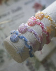 Shell & Starfish Woven Bracelet