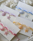 Shell & Starfish Woven Bracelet