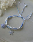 Shell & Starfish Woven Bracelet
