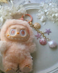 Shell & Starfish Bell Keychain