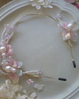 Iridescent Orchid Headband