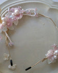Iridescent Orchid Headband