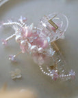 Iridescent Orchid Hair Claw