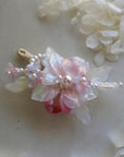 Iridescent Orchid Hair Clip