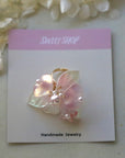 Iridescent Orchid Ring