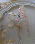 Iridescent Butterfly Hair Claw