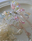 Iridescent Butterfly Hair Claw