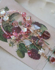 Strawberry Garden Dreamcatcher Car Charm