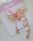 Blushing Berry Bloom Hair Clip