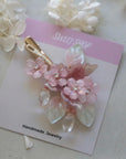 Blush Bloom Butterfly Hair Clip