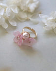 Blush Bloom Pearl Ring