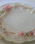 Peach Blossom Convertible Headband