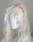 Blush Bloom Ribbon Headband