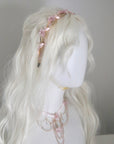 Blush Bloom Ribbon Headband