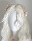 Iridescent Orchid Headband