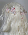Iridescent Orchid Hair Clip