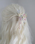 Iridescent Butterfly Hair Claw