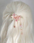 Blushing Berry Bloom Hair Clip