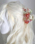 Strawberry Blossom Hair Claw
