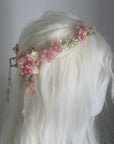 Peach Blossom Convertible Headband