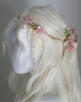 Peach Blossom Convertible Headband