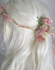 Peach Blossom Hair Claw