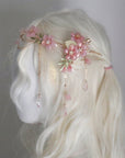 Peach Blossom Hair Clip