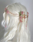 Peach Blossom Hair Claw