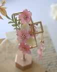 Peach Blossom Hair Claw
