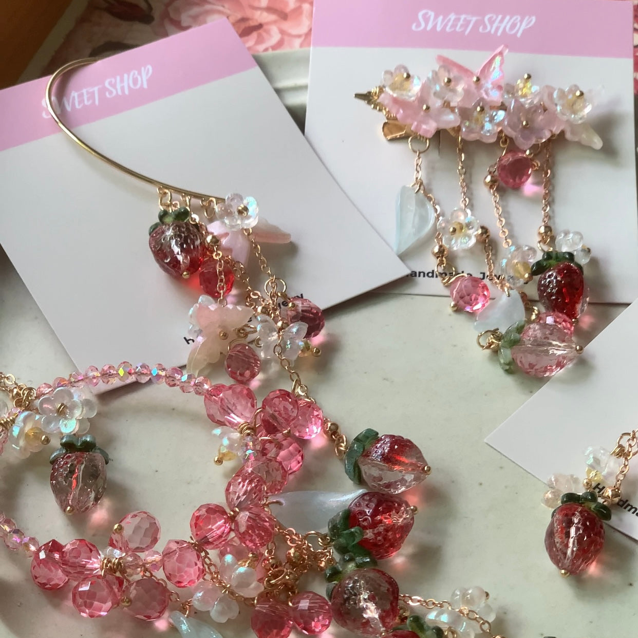 Strawberry Garden Collection Set