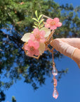 Peach Blossom Hair Claw