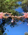Peach Blossom Convertible Headband