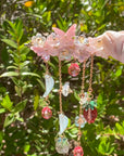 Strawberry Butterfly Hair Clip