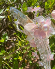 Iridescent Orchid Hair Claw